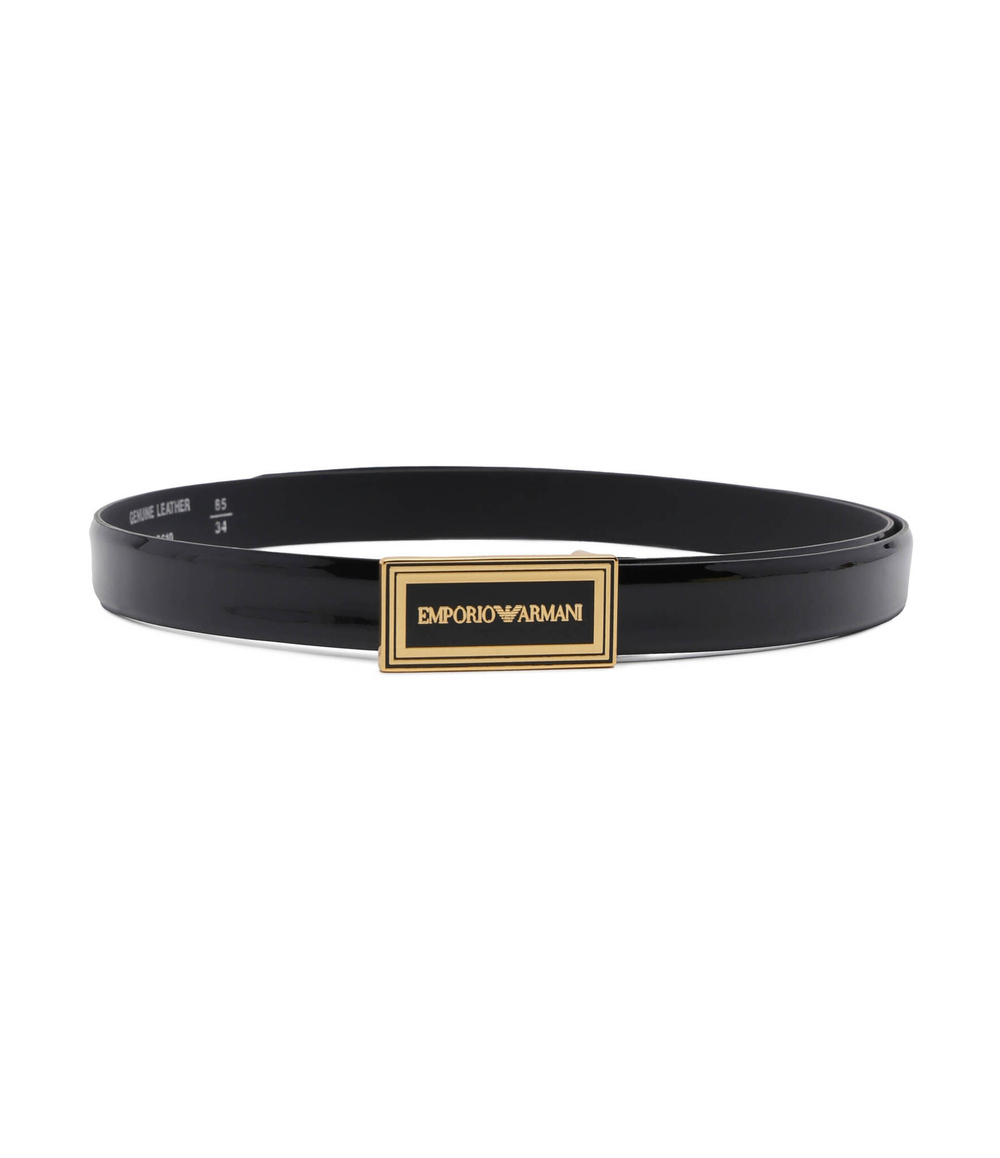 Кожаный ремень Emporio Armani - черный(Y4S610 YQ20A)