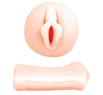 Мастурбатор-вагина REALSTUFF TIGHT PUSSY TO-GO (Цвет: телесный)
