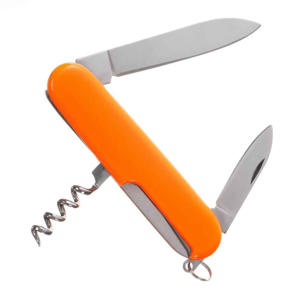 Нож перочинный 90 мм, 4 функции, в картонной коробке STINGER FK-K5005NH-4F