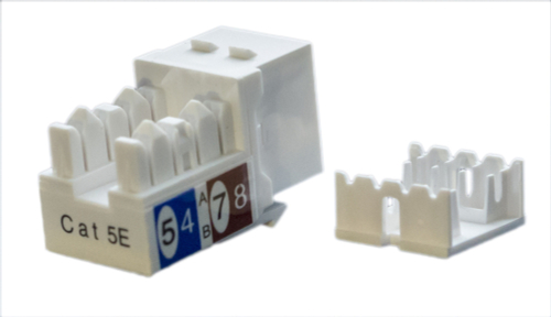 Hyperline KJ9-8P8C-C5e-90-WH Сетевое оборудование