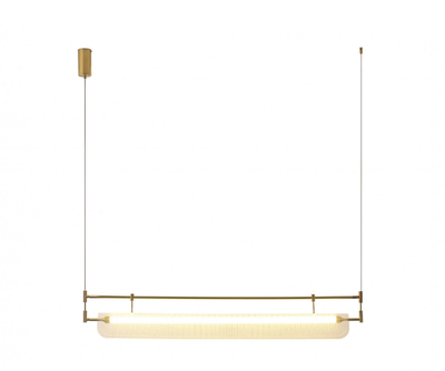 08021-120P,20 Подвес Аника бронза w120*10 h150 Led 25W (3000K). ТМ Kink Light