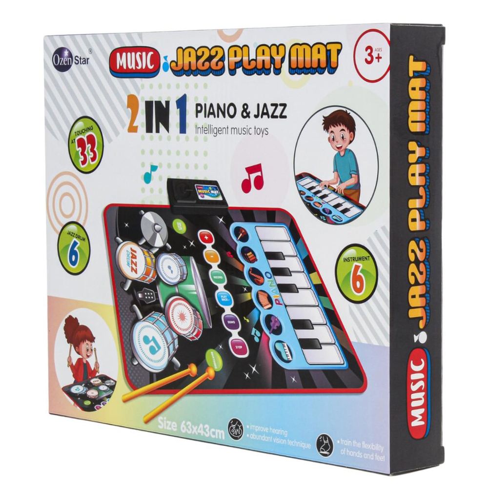 Игрушка Коврик музыкальный, 757-82