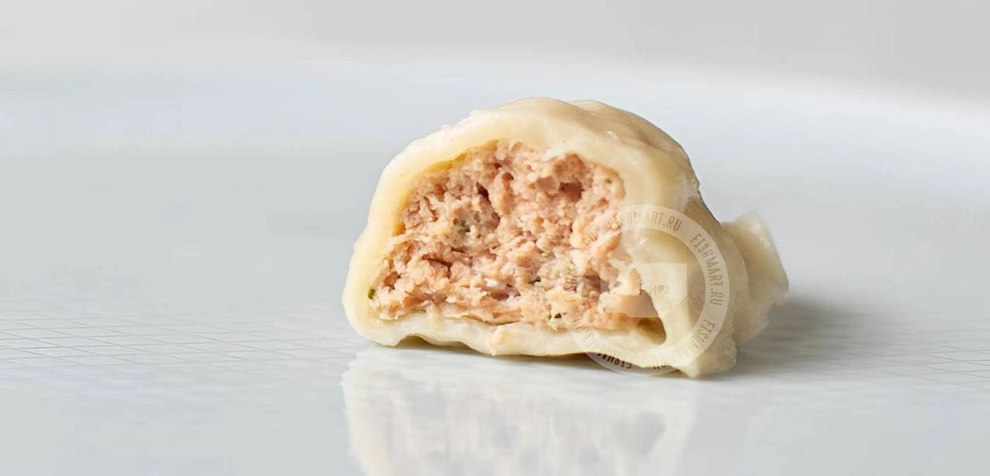 Пельмени из форели