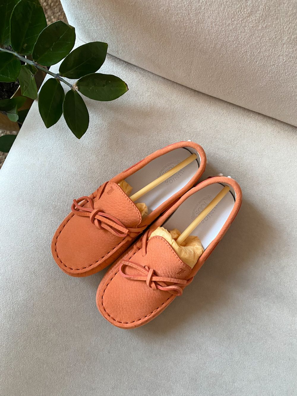 Мокасины Tods