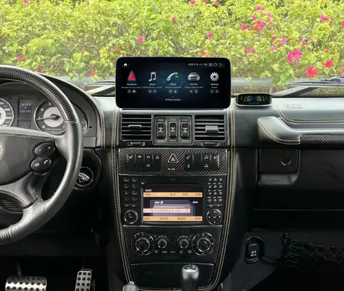 Магнитола для Mercedes-Benz G-класс 2006-2012 - RDL-7717 монитор 12.3" на Android 13, Быстрая, CarPlay, 4G SIM-слот