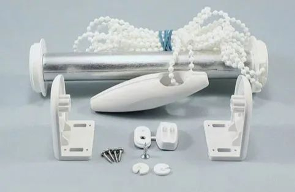 Рулонные шторы Пейсли голубые RF-SA69765-02 RF-SA69765-02