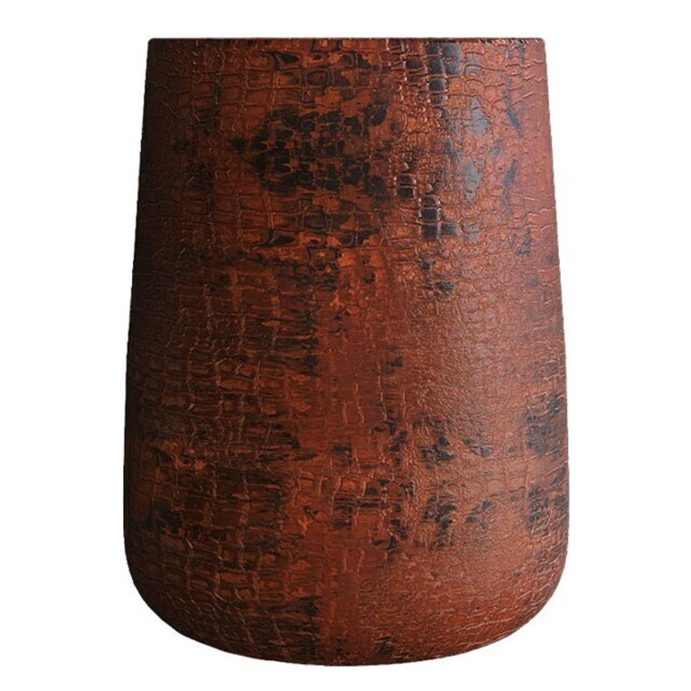 Кашпо CONE CROCODILE D39 H60