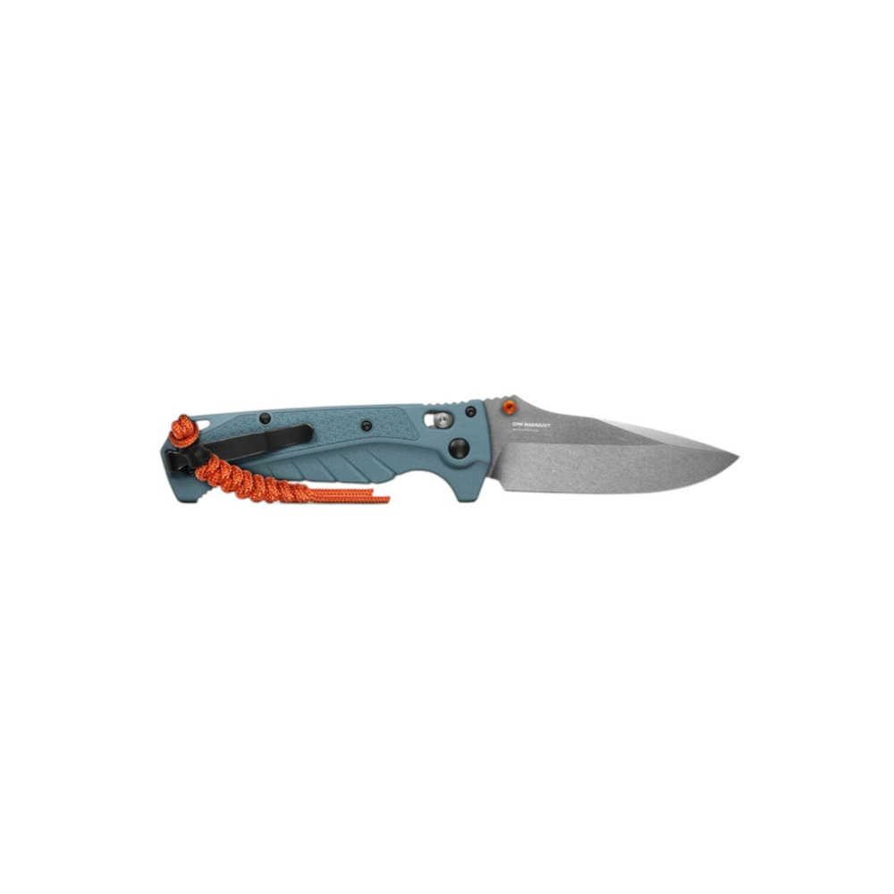 Нож складной Benchmade Adira™ | Depth Blue Grivory® | Drop-point