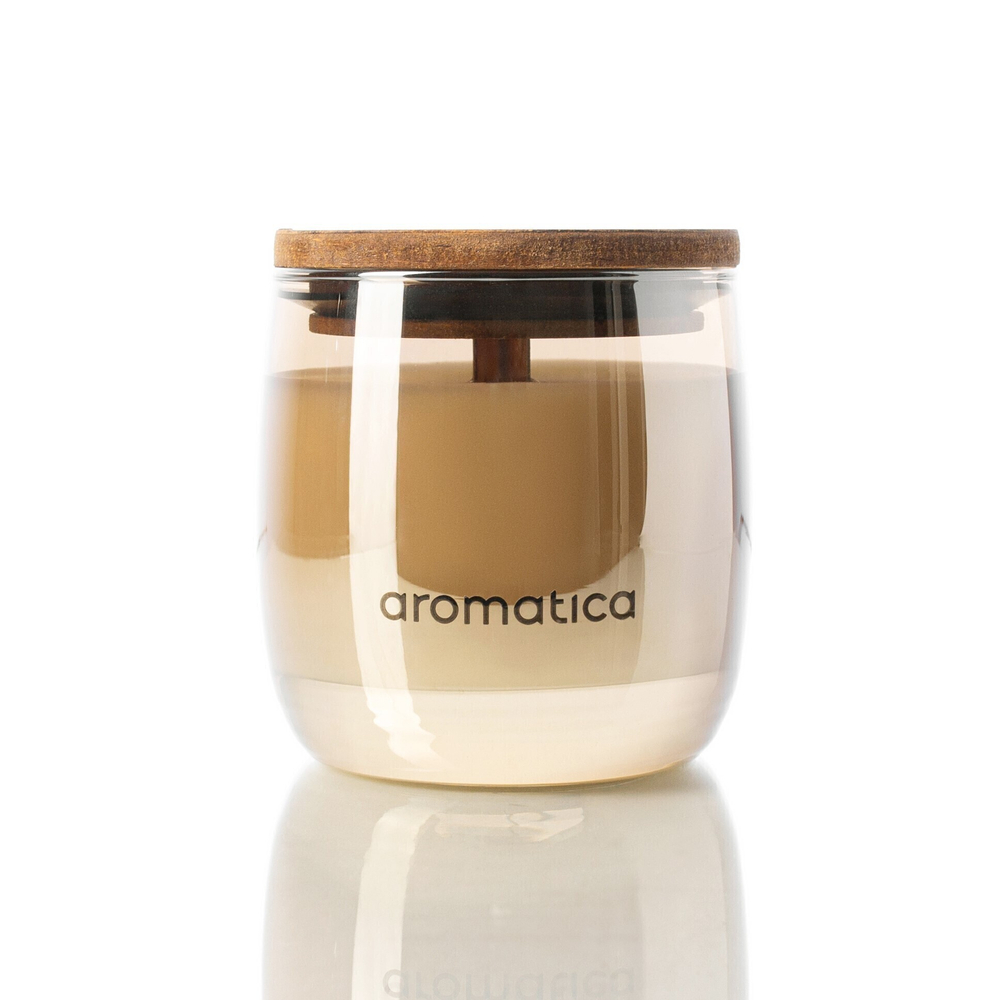 Аромасвеча AROMATICA Пряный апельсин