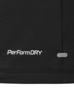 Джемпер тренировочный JÖGEL PREMIER PerFormDRY Training 1/4 Zip Fleece Top, черный
