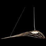 Подвесной светильник Loft it Tressage 10127/590 Gold
