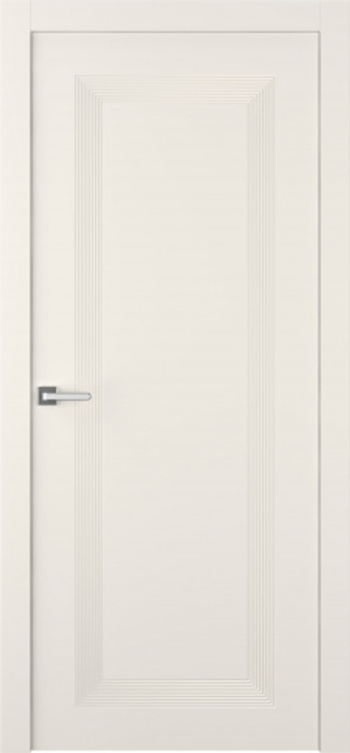 Дверь Либра 1 / Цвет Эмаль жемчуг / Без cтекла / Двери Belwooddoors