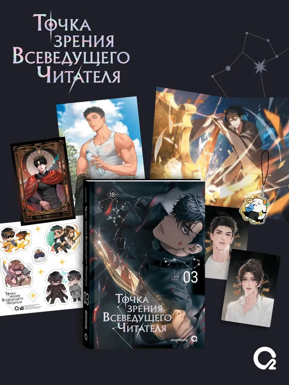 Книга Точка зрения Всеведущего читателя. Том 3 + бонусы