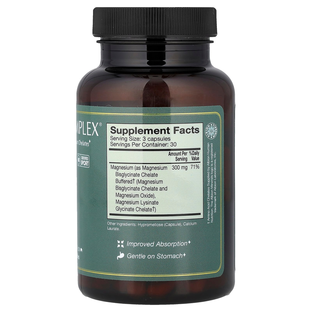 Natura Health Products, Dual-Mag Complex®, 90 капсул