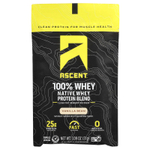 Ascent, Native Whey Protein Blend, Vanilla Bean, 15 Packets, 1.09 oz (31 g) Each