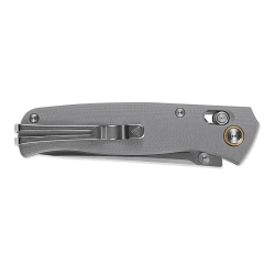 Нож складной SRM 255L-GK2 Medal Satin (10Cr15CoMoV, Bluish Grey G10)