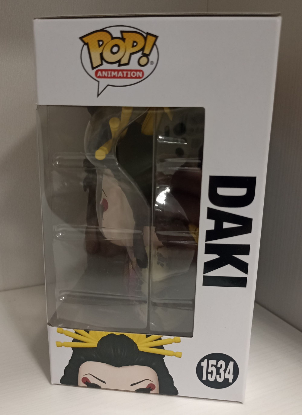 Funko POP! Animation. Demon Slayer: Daki (1534)