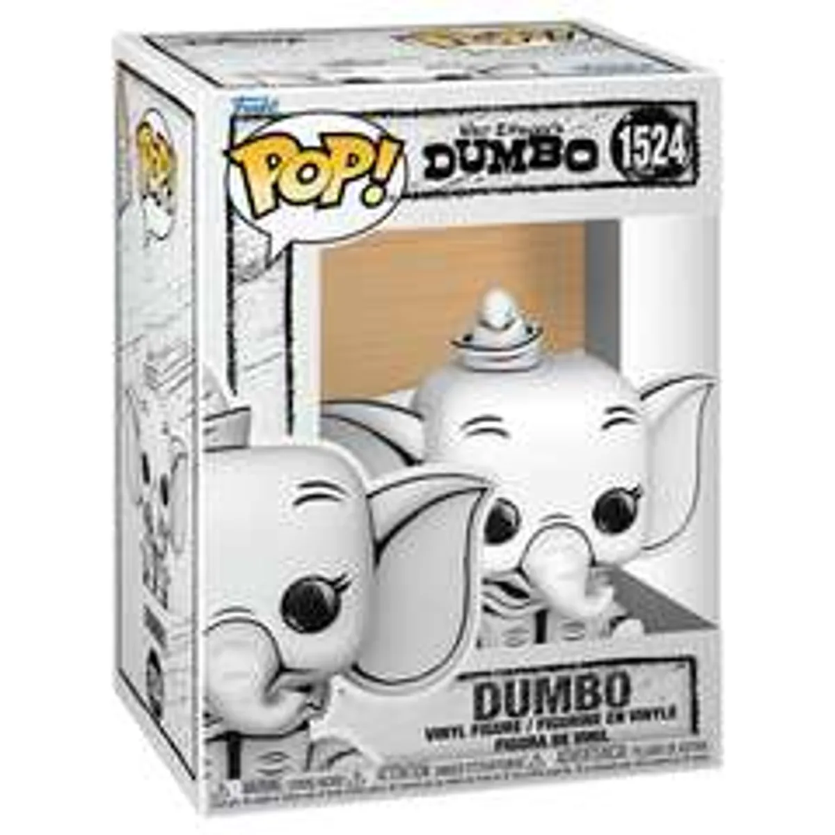 Funko POP! Disney. Dumbo: Dumbo (Sketched) (1524)