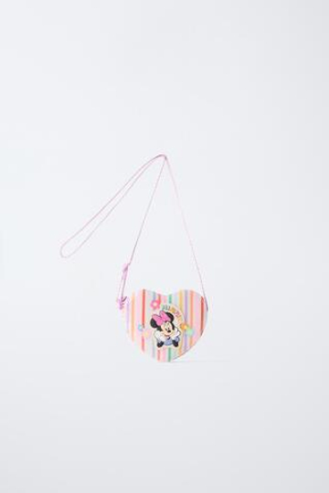 ZARA СУМКА MINNIE MOUSE © DISNEY, РАЗНОЦВЕТНЫЙ