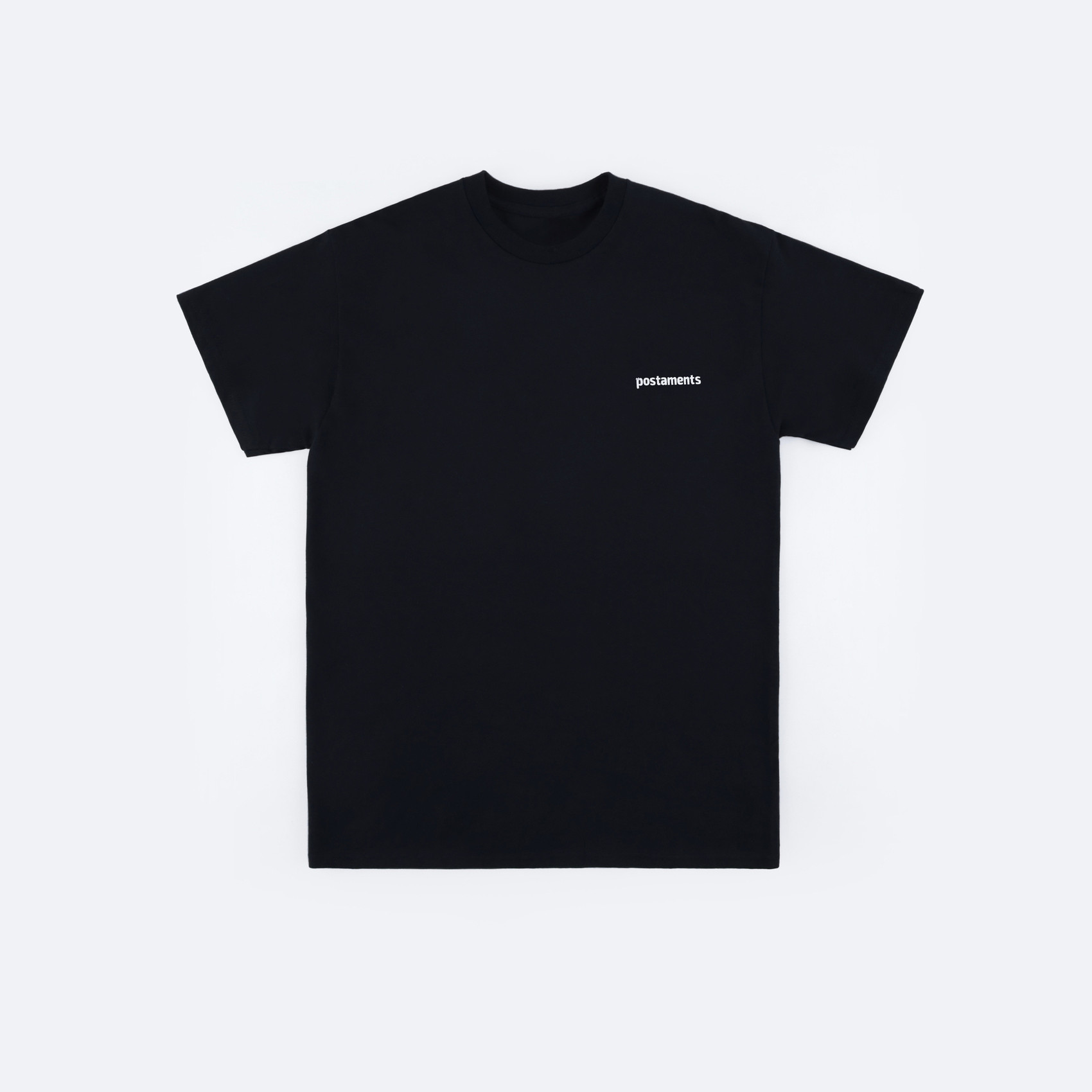 Футболка Postaments P Logo (black) артикул: - купить в магазине Дайс