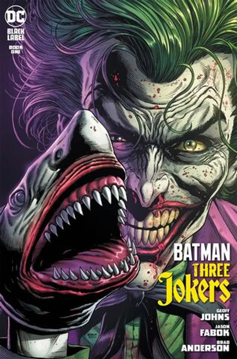 Batman Three Jokers #1