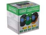 Щиток сварщика с самозатемняющимся светофильтром DGM V7000 (пламя)