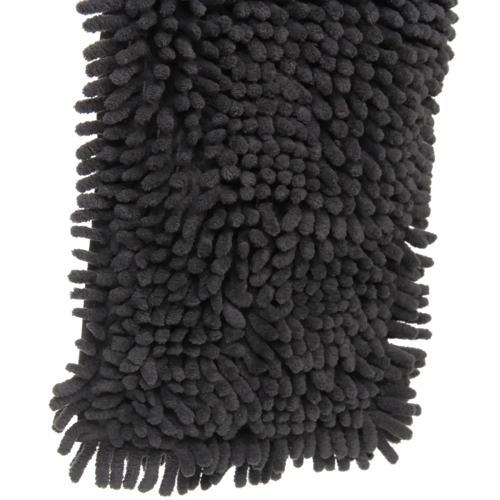 Сменная насадка для швабры Селфи микрофибра 50х15 см 150гр букли Gray