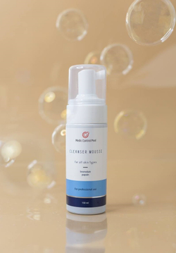 Medic Control Peel CLEANSER MOUSSE - Профессиональная очищающая пенка-мусс с бромелином и папаином от Медик Контрол Пил, 150 мл