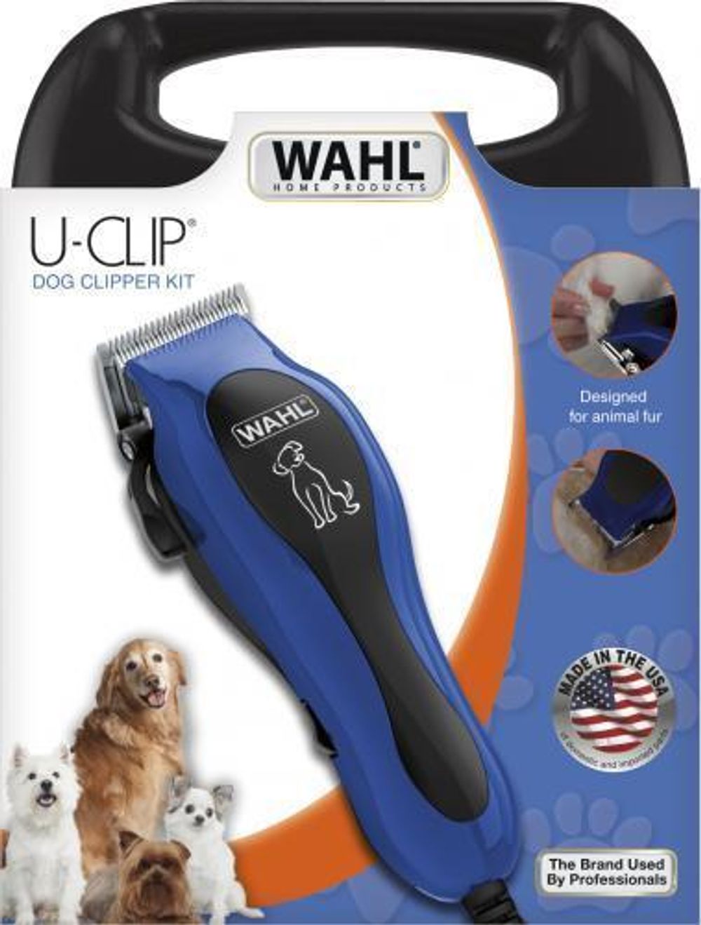 Машинка для стрижки животных Wahl U-Clip (2209-0472) - 4