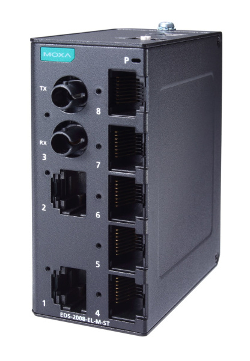 Коммутатор MOXA EDS-2008-EL-M-ST-T