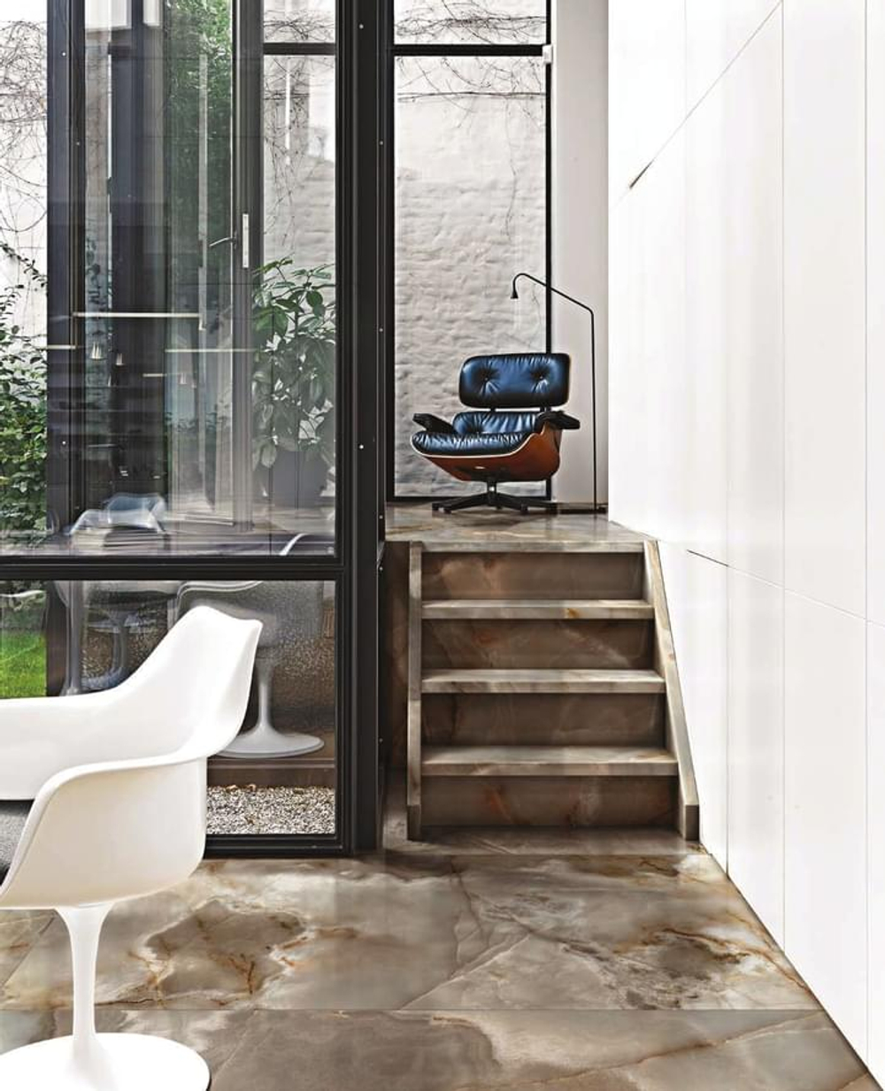 Rex Ceramiche Reves Choco Matte 60x120