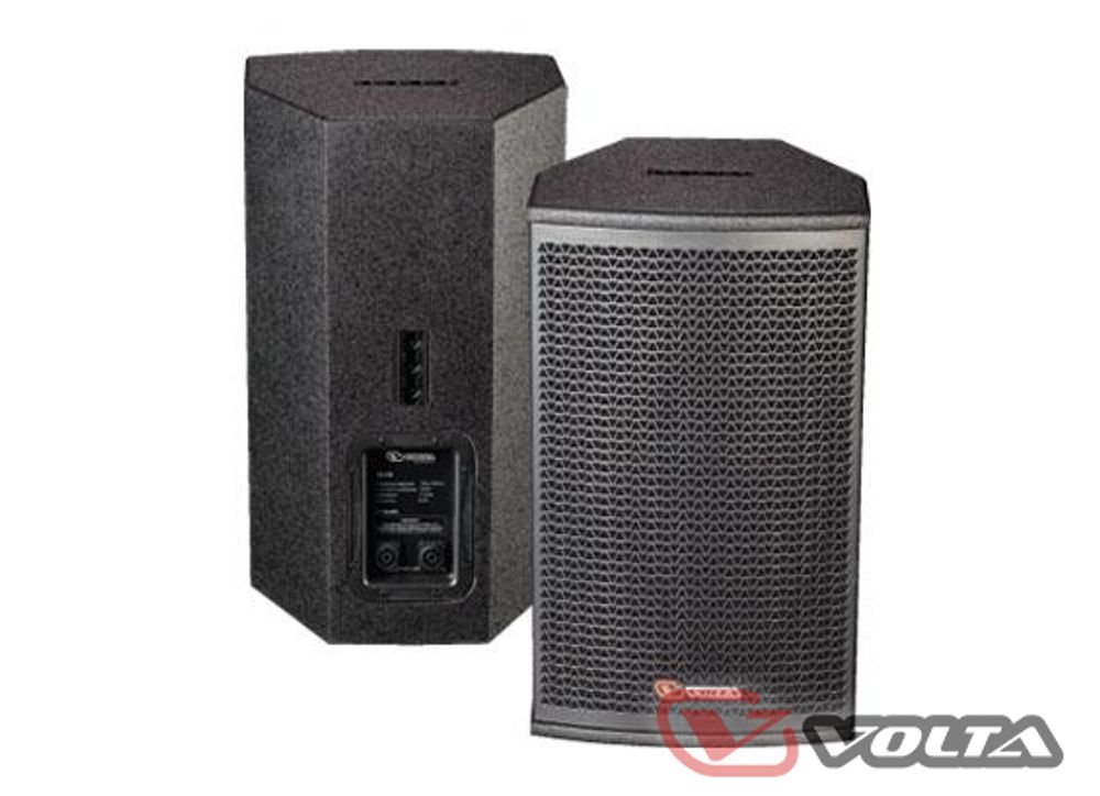 Electro-Voice EVC-1082-00PIB Всепогодная АС 8', раскрытие 100˚x100˚, 8 Ohm, 200 / 800 W, 91 dB, 120 dB max, IP55, цвет черный