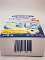 Порошок для очистки стиральных машин Dr. Beckmann 250 г (Германия)