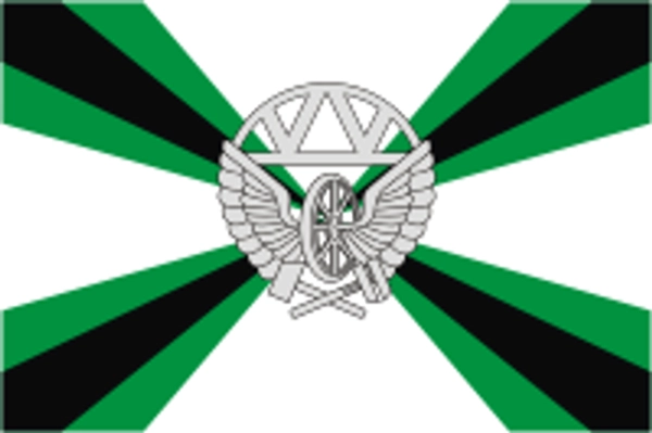 Флаг ЖДВ 90х135