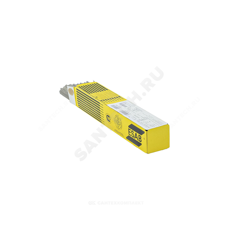 Электроды сварочные ОК-46 4х450мм упак 6,6кг ESAB