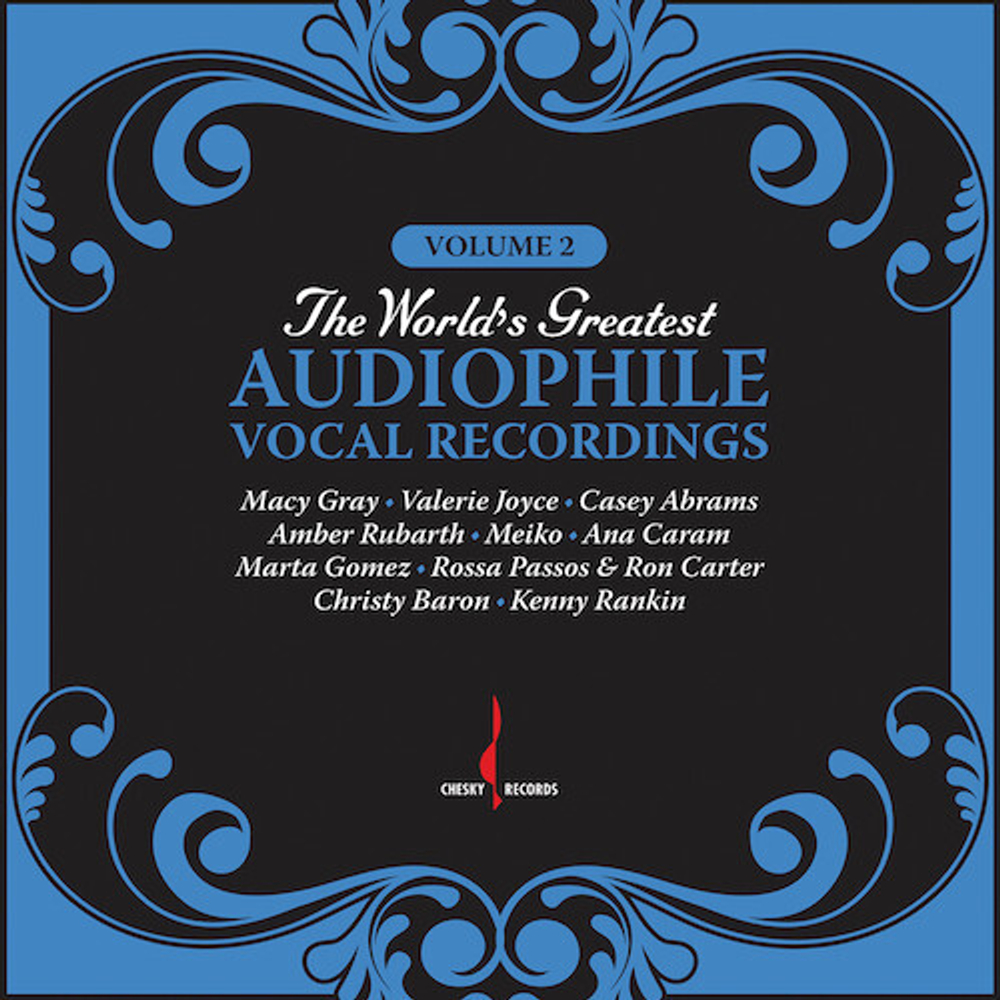 V/A - The World's Greatest Audiophile Vocal Recordings Vol. 2 - USA, 1-Step Pressing, AAA