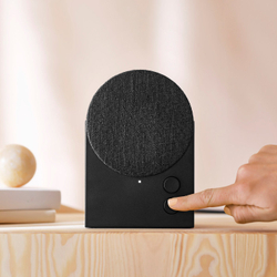 IKEA NATTBAD  (ИКЕА НАТТБАД)  -  Колонка Bluetooth - чёрный