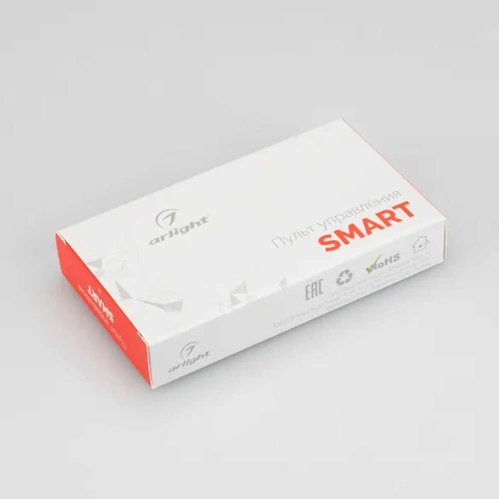 Пульт SMART-R14-RGBW (1 зона, 2.4G) (Arlight, IP20 Пластик, 5 лет) 022671