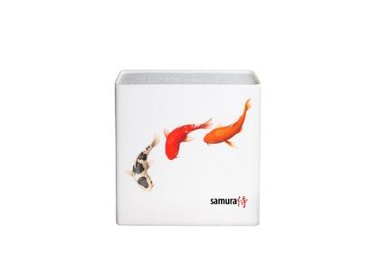 Подставка для ножей 23см Samura Hypercube KBH-101F/K
