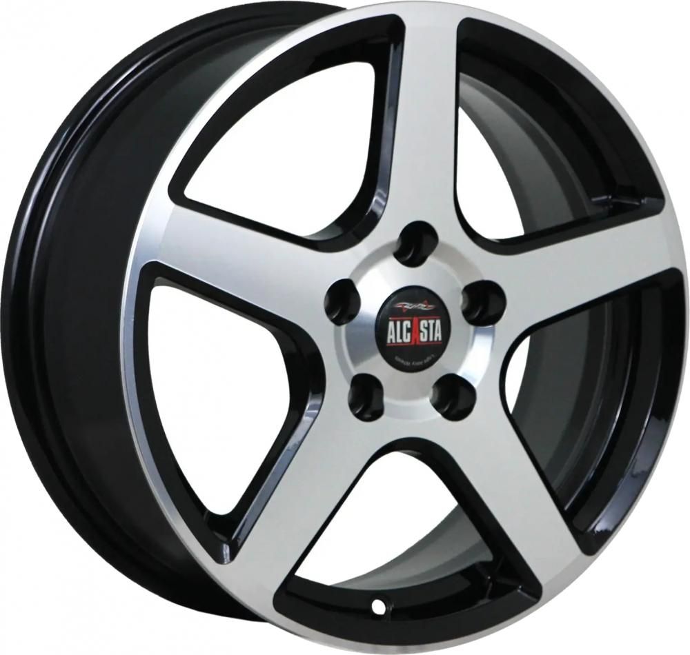 Alcasta M-62 6.5x16 5x114.3 ET 38 Dia 67.1 (BKF)