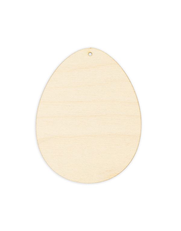 Заготовка из фанеры Набор Яйцо, 7х9х0.3 см, 3 шт, Mr.Carving БА-23