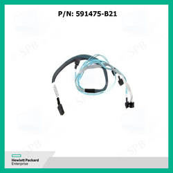 Кабель коннектор MINI SAS SFF-8087 To 4 SATA, 36P TO 4 SATA, cable , длина 0.5, 580751-001, 538872-002, 591475-B21