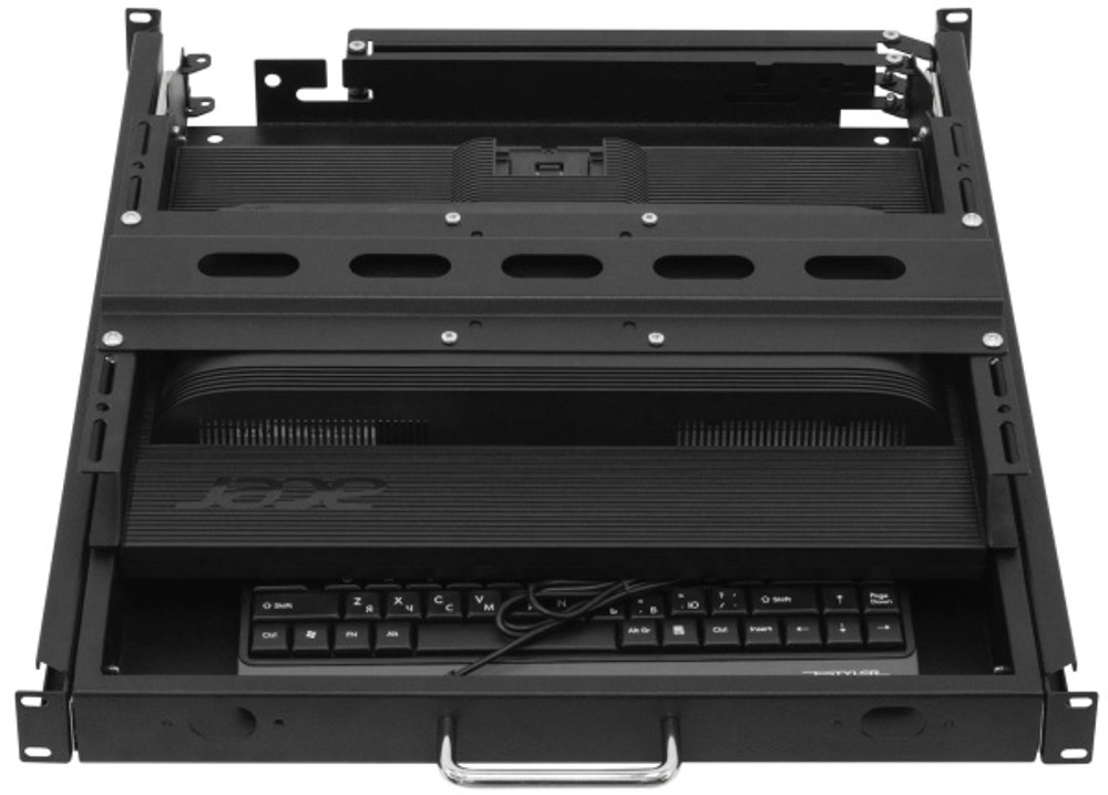 Полка выдвижная SNR SNR-SHELF PULL-OUT-MONITOR 19", KEYBOARD-950