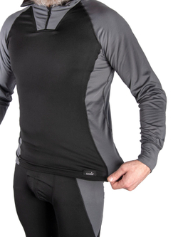 Термобелье Norfin POLAR WARM BLACK, размер S