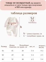 Слип для новорожденных набор