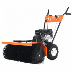 Бензиновая самоходная подметальная машина YARD FOX 800 SL