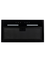 Вытяжка кухонная MACBI встраиваемая B-BOX-G55G BLACK 1200м3/ч Черная (управление жестами)