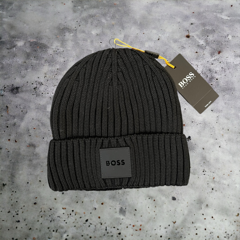 Шапка Hugo Boss #4 • Черный