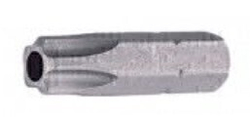 Бита 5-лучевая с отверстием TS40,1/4''(20шт/уп) Forsage F-12F2540