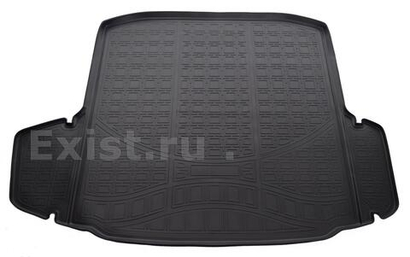 Коврик багажника (Skoda) полиуритан / NPA00T81400